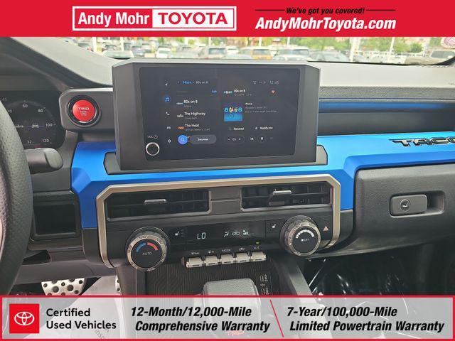 used 2025 Toyota Tacoma car, priced at $43,887