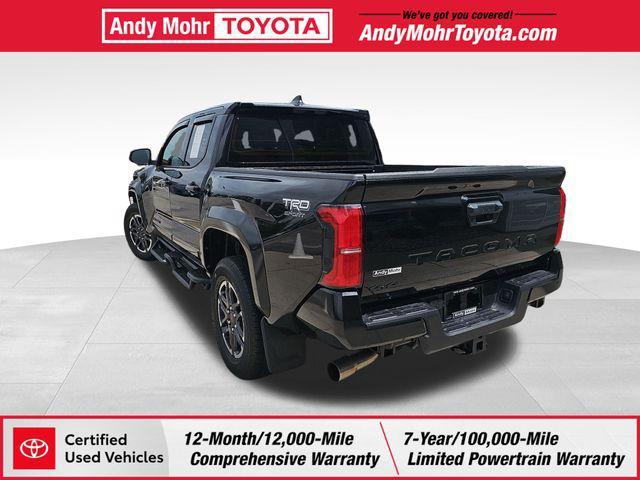 used 2025 Toyota Tacoma car, priced at $43,887