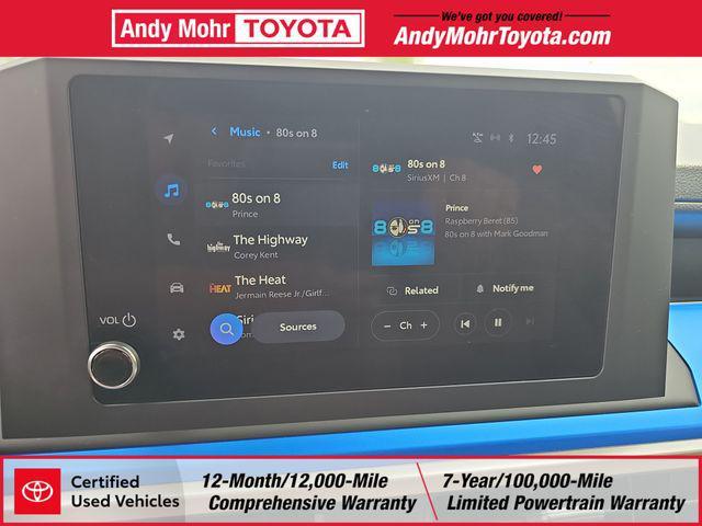 used 2025 Toyota Tacoma car, priced at $43,887