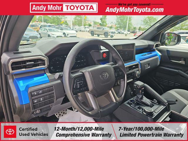 used 2025 Toyota Tacoma car, priced at $43,887