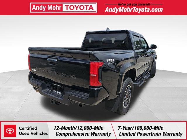 used 2025 Toyota Tacoma car, priced at $43,887
