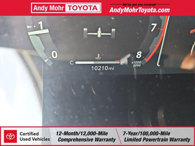 used 2025 Toyota Tacoma car, priced at $43,887