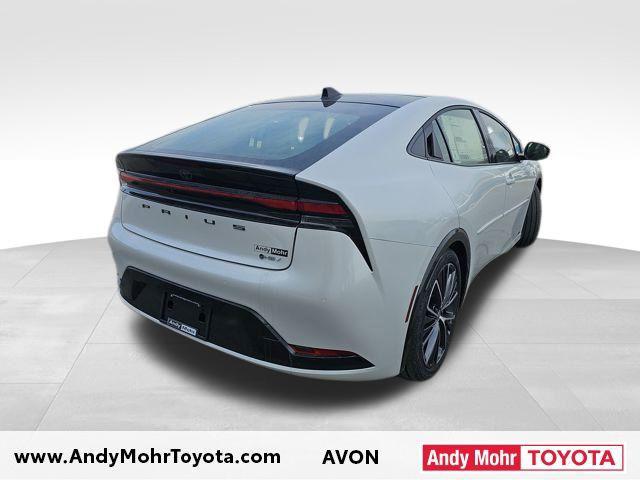 new 2026 Toyota Prius car, priced at $36,422