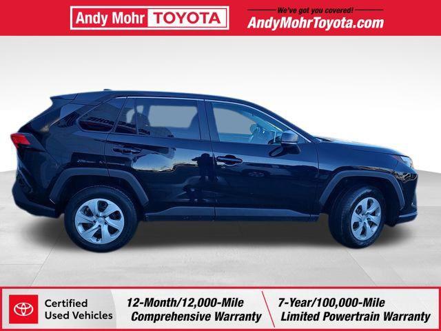 used 2023 Toyota RAV4 car, priced at $26,945