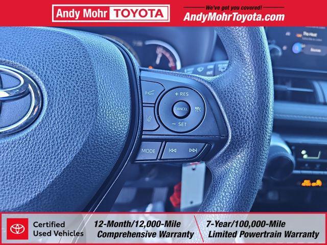 used 2023 Toyota RAV4 car, priced at $26,945