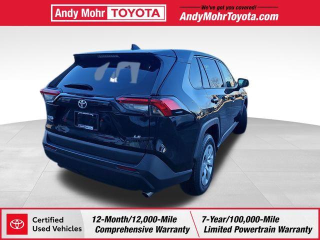 used 2023 Toyota RAV4 car, priced at $26,945