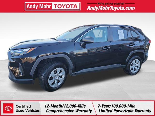 used 2023 Toyota RAV4 car, priced at $26,945