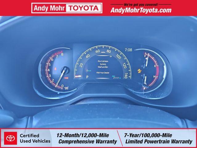 used 2023 Toyota RAV4 car, priced at $26,945