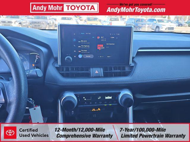 used 2023 Toyota RAV4 car, priced at $26,945