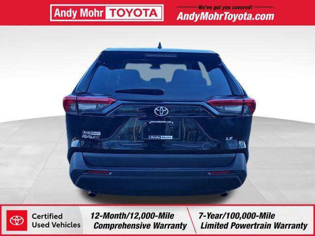 used 2023 Toyota RAV4 car, priced at $26,945