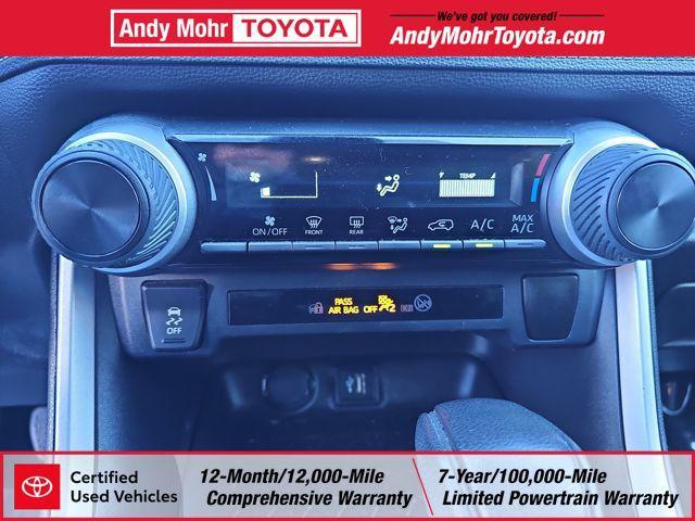 used 2023 Toyota RAV4 car, priced at $26,945