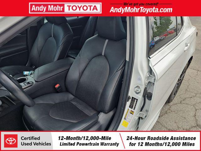 used 2021 Toyota Camry car, priced at $27,333