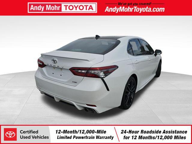 used 2021 Toyota Camry car, priced at $27,333