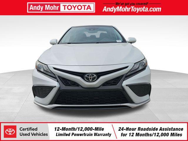 used 2021 Toyota Camry car, priced at $27,333