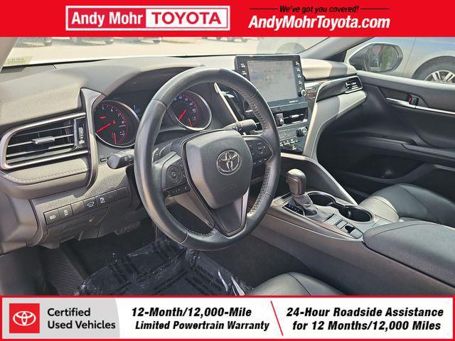 used 2021 Toyota Camry car, priced at $27,333
