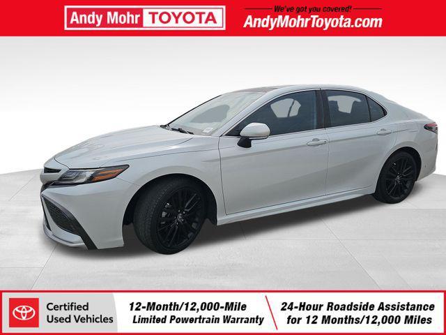 used 2021 Toyota Camry car, priced at $27,333