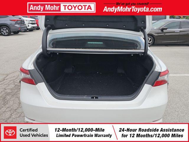 used 2021 Toyota Camry car, priced at $27,333