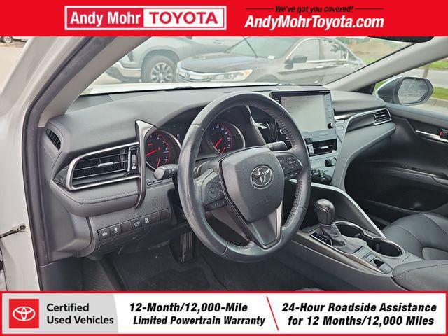 used 2021 Toyota Camry car, priced at $27,333
