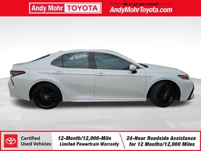 used 2021 Toyota Camry car, priced at $27,333