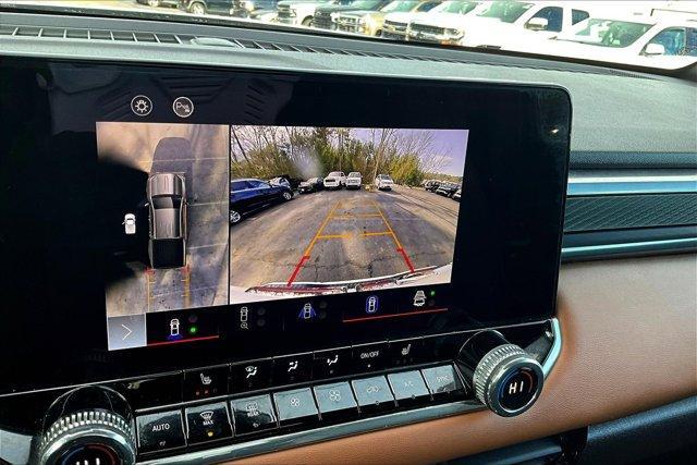 used 2024 GMC Canyon car, priced at $36,924