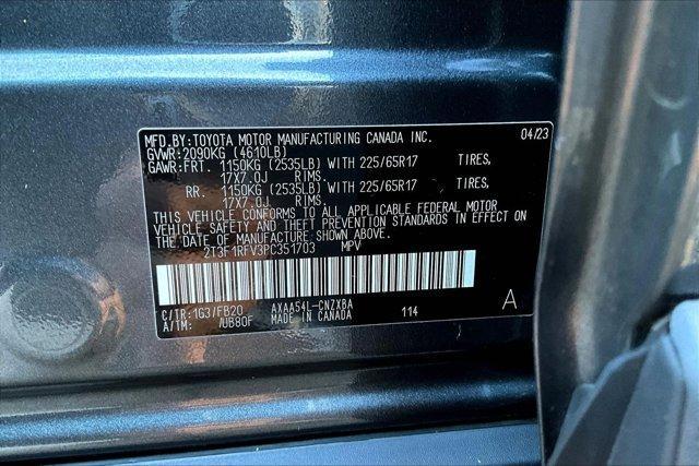 used 2023 Toyota RAV4 car, priced at $25,924