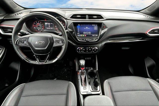 used 2023 Chevrolet TrailBlazer car, priced at $23,924