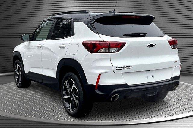 used 2023 Chevrolet TrailBlazer car, priced at $23,924