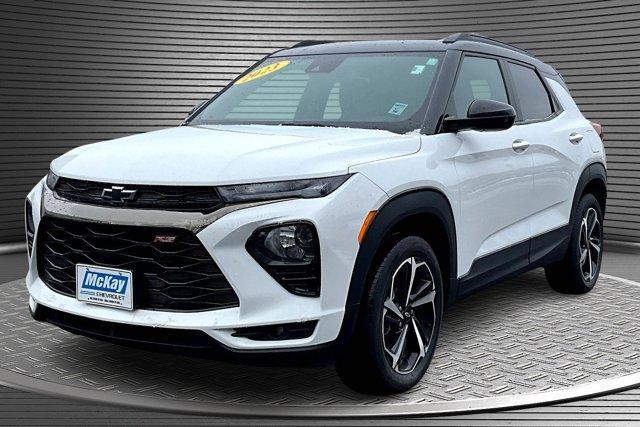 used 2023 Chevrolet TrailBlazer car, priced at $23,924