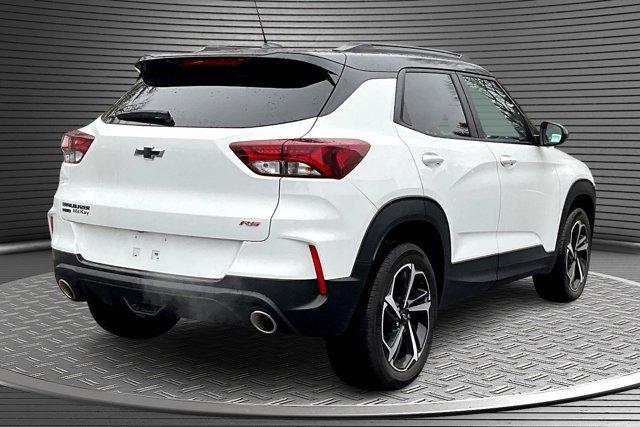 used 2023 Chevrolet TrailBlazer car, priced at $23,924