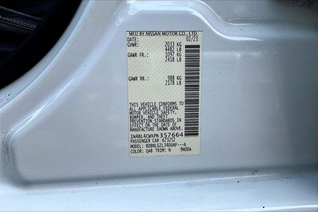 used 2023 Nissan Altima car, priced at $24,924