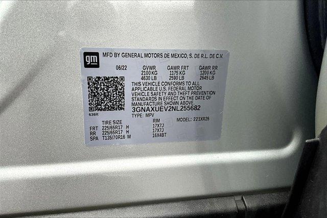 used 2022 Chevrolet Equinox car, priced at $21,924