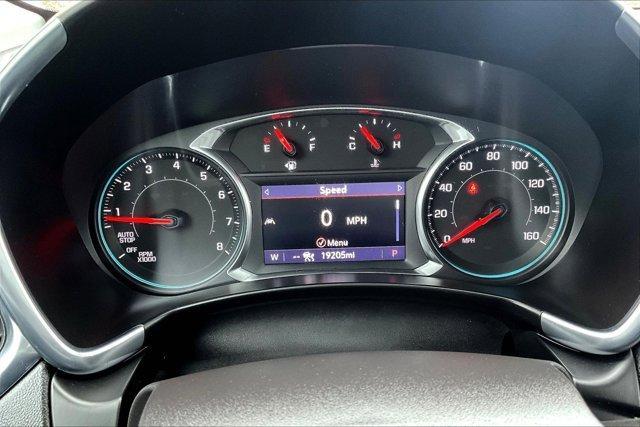 used 2022 Chevrolet Equinox car, priced at $21,924