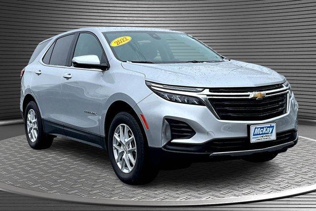 used 2022 Chevrolet Equinox car, priced at $21,924