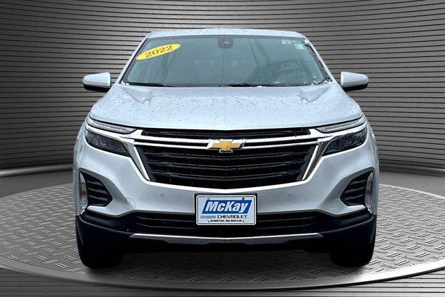 used 2022 Chevrolet Equinox car, priced at $21,924