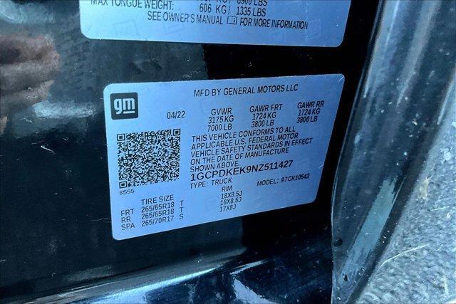 used 2022 Chevrolet Silverado 1500 car, priced at $28,924