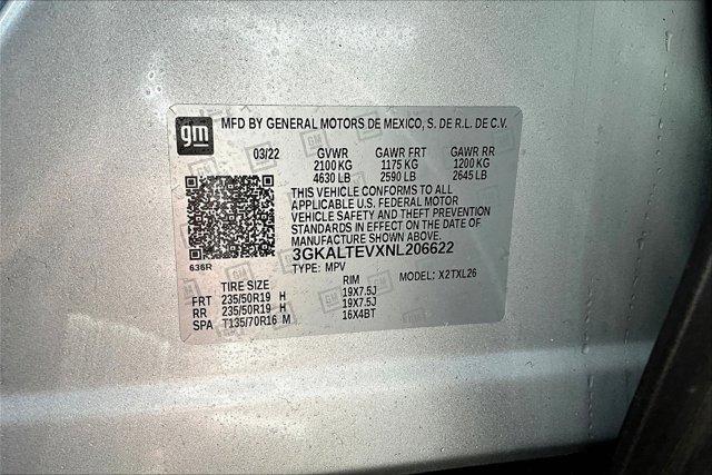 used 2022 GMC Terrain car, priced at $24,924