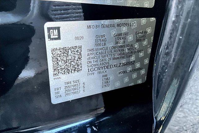 used 2020 Chevrolet Silverado 1500 car, priced at $32,924