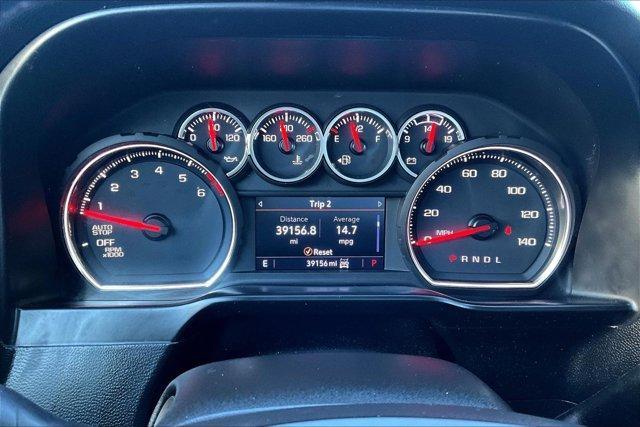 used 2020 Chevrolet Silverado 1500 car, priced at $32,924