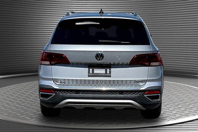 used 2023 Volkswagen Taos car, priced at $25,524