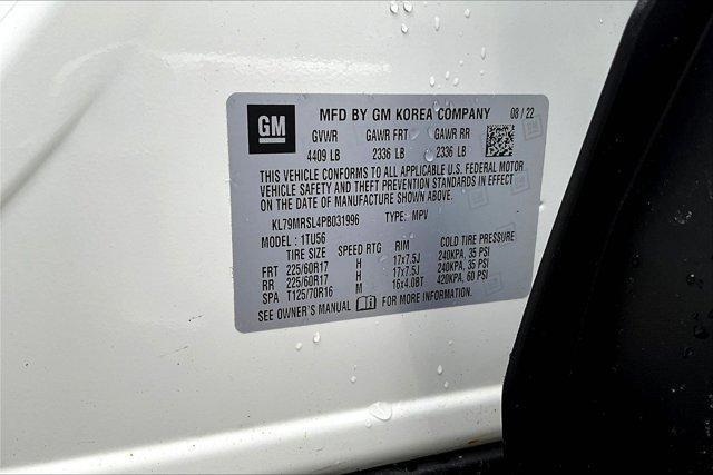 used 2023 Chevrolet TrailBlazer car, priced at $21,824