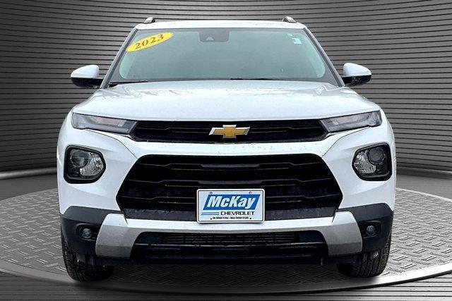 used 2023 Chevrolet TrailBlazer car, priced at $21,824
