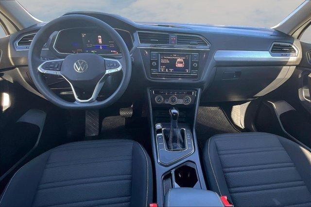 used 2023 Volkswagen Tiguan car, priced at $18,924