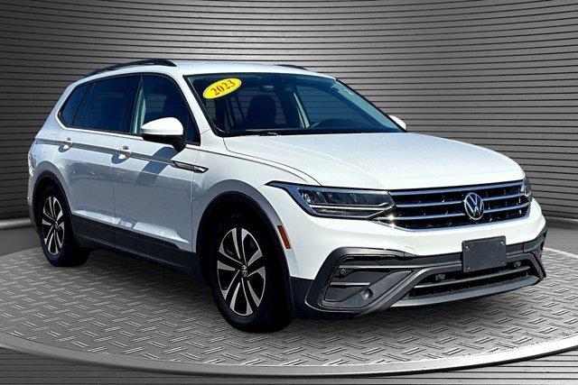 used 2023 Volkswagen Tiguan car, priced at $18,924
