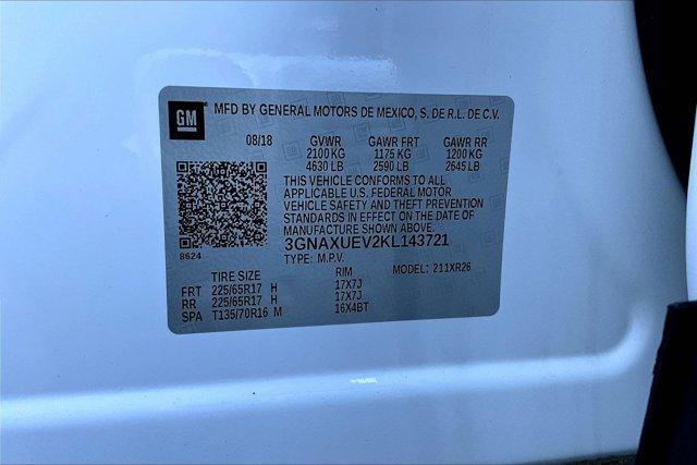 used 2019 Chevrolet Equinox car, priced at $13,924