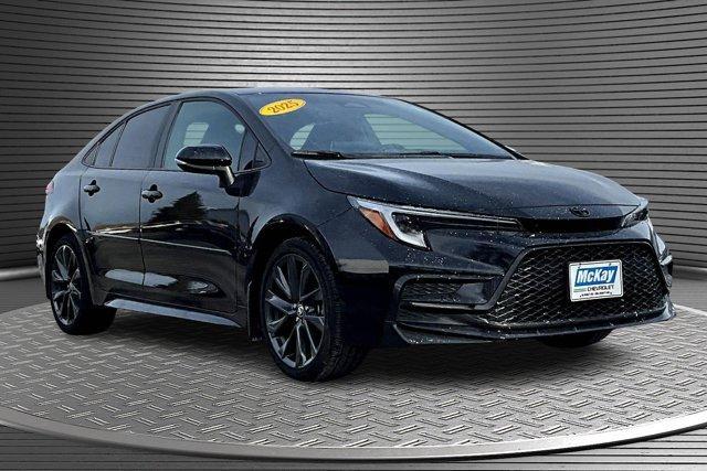 used 2025 Toyota Corolla car, priced at $23,924