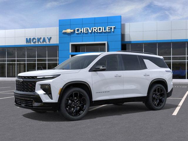 new 2026 Chevrolet Traverse car, priced at $59,090