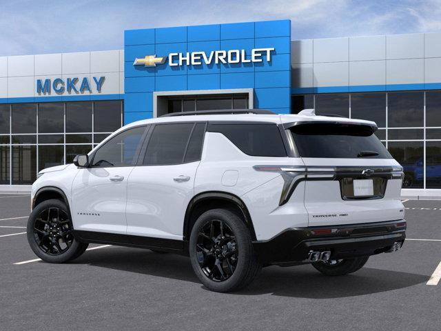 new 2026 Chevrolet Traverse car, priced at $59,090