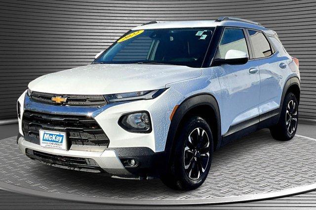 used 2022 Chevrolet TrailBlazer car, priced at $20,824