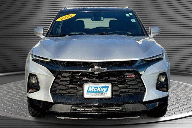 used 2022 Chevrolet Blazer car, priced at $27,924