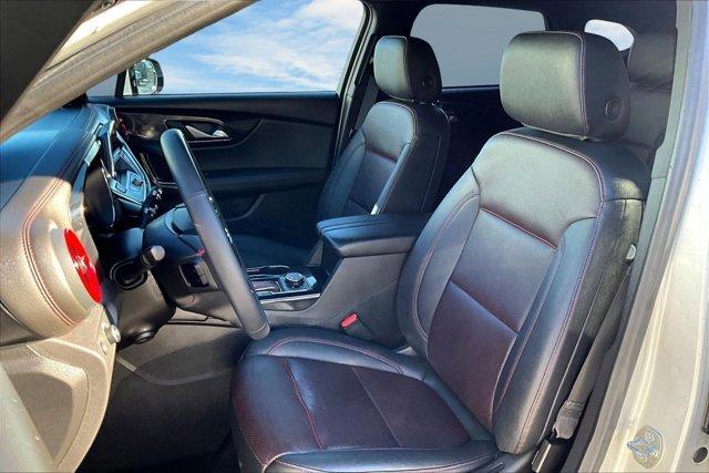 used 2022 Chevrolet Blazer car, priced at $27,924